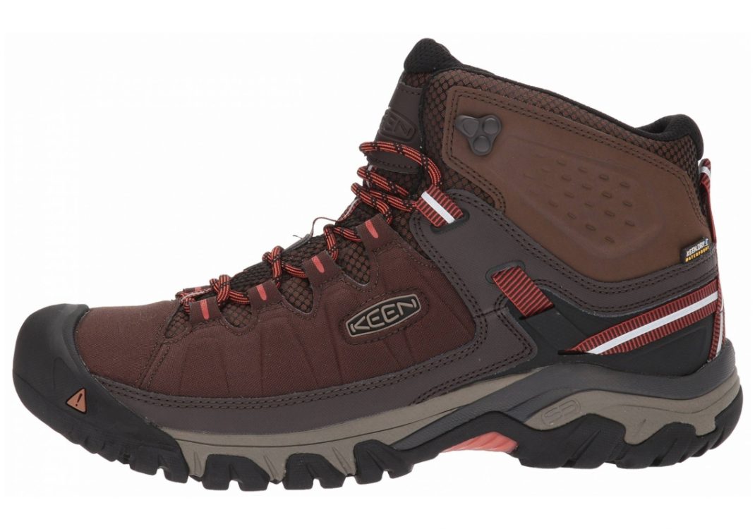 Keen Targhee EXP Mid Waterproof  Brown