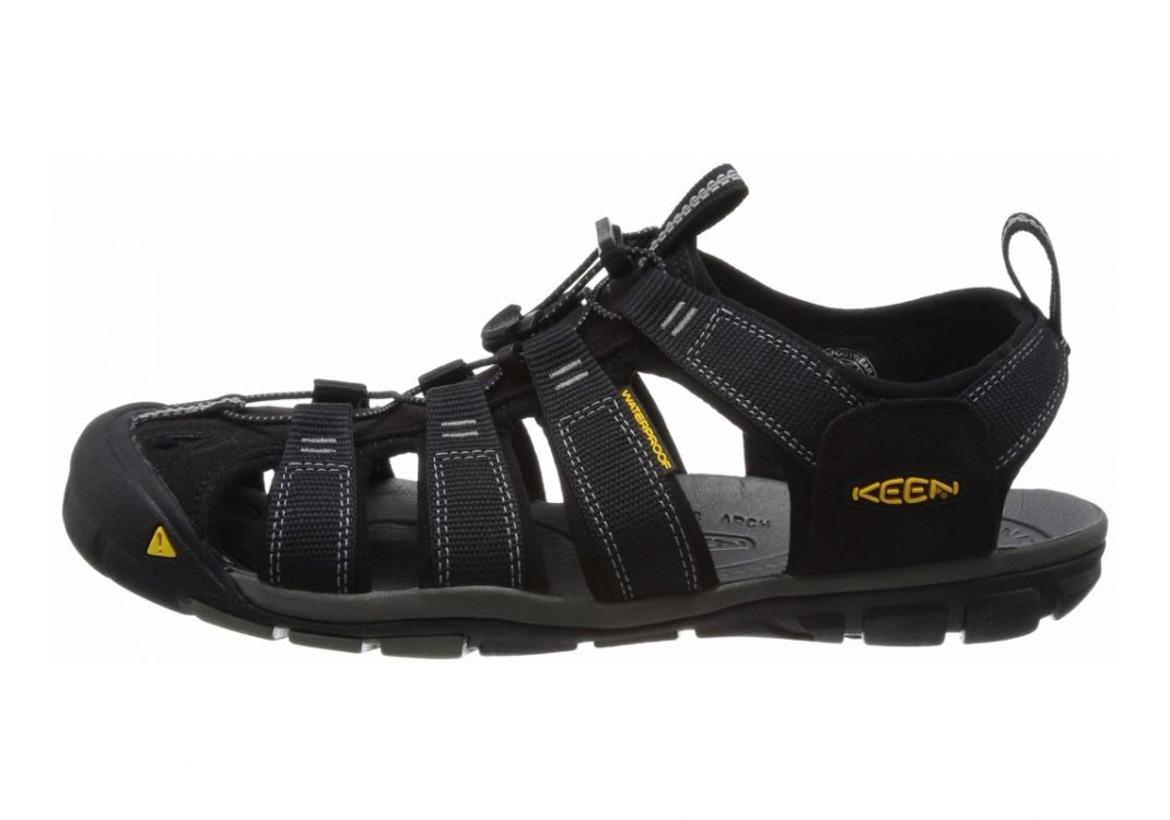 Keen Clearwater CNX Black/Gargoyle