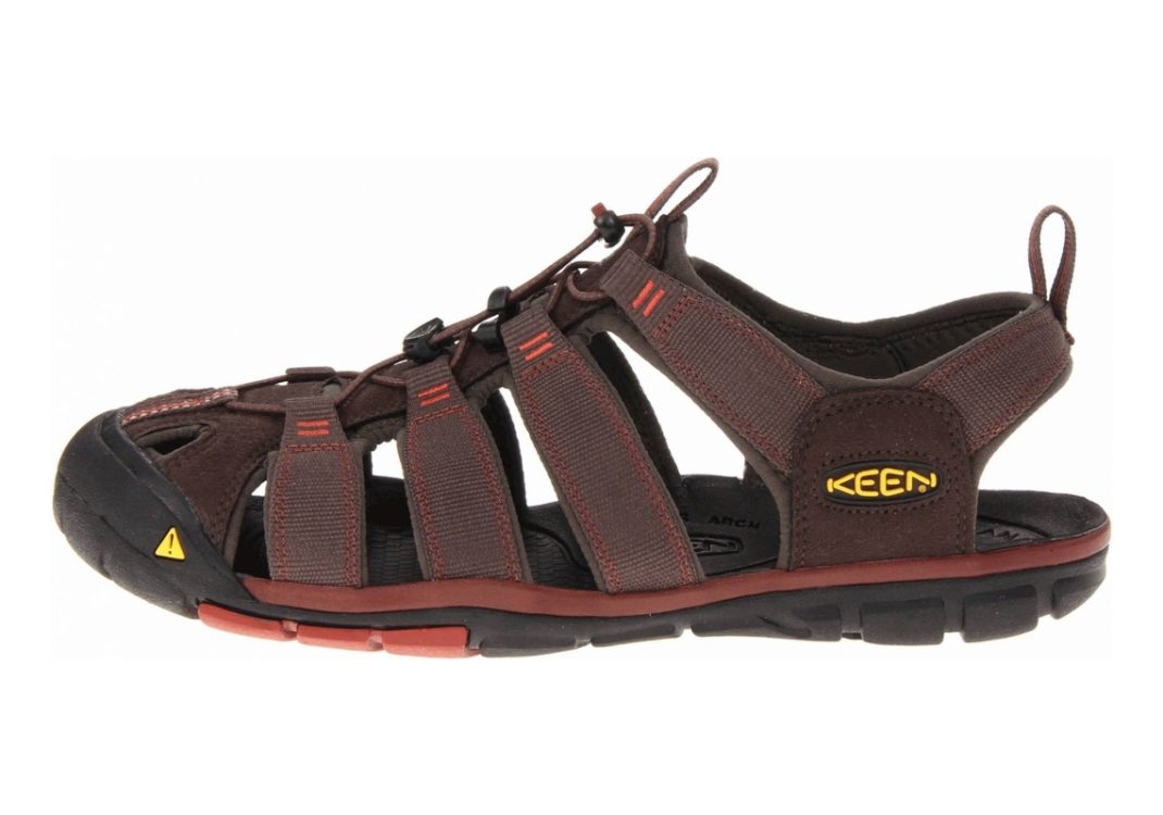 Keen Clearwater CNX Raven/Burnt Henna