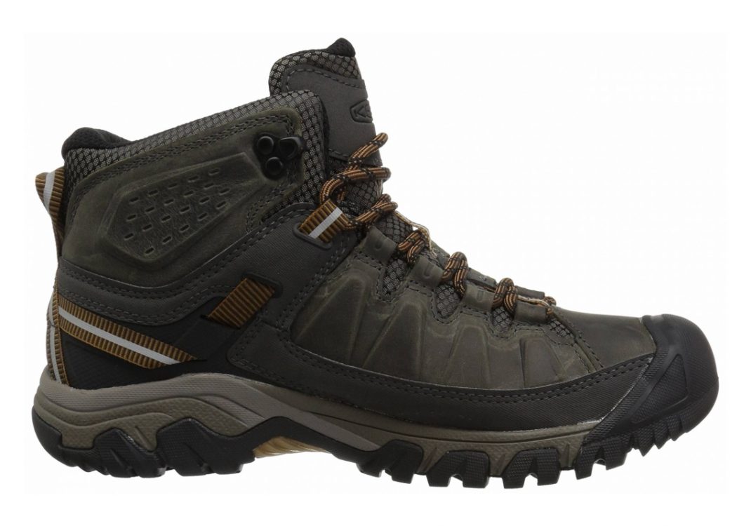 Keen Targhee III Waterproof Mid Black Olive/Golden Brown
