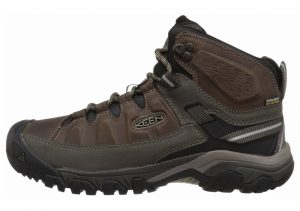 Keen Targhee III Waterproof Mid Bungee Cord/Black