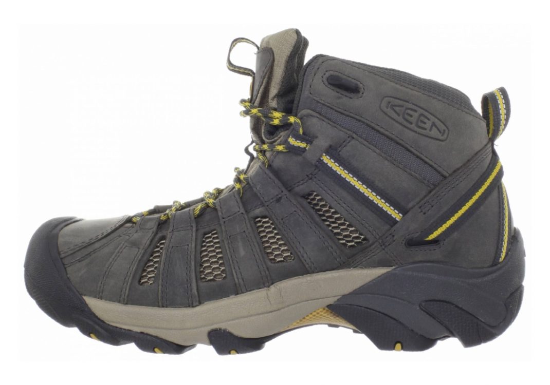 Keen Voyageur Mid Raven/Tawny Olive