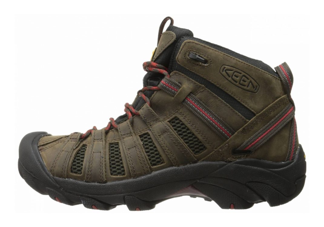 Keen Voyageur Mid New Black Olive/Bossa Nova