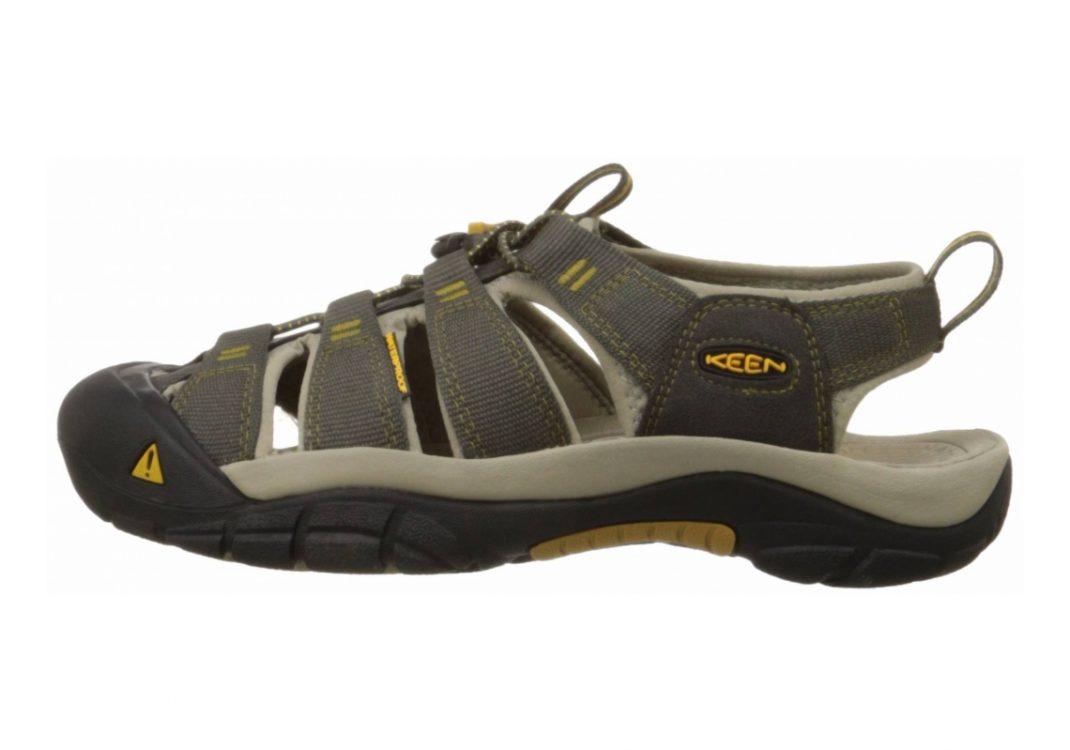Keen Newport H2 Raven/Aluminum