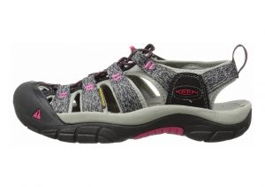 Keen Newport H2 Black/Bright Rose