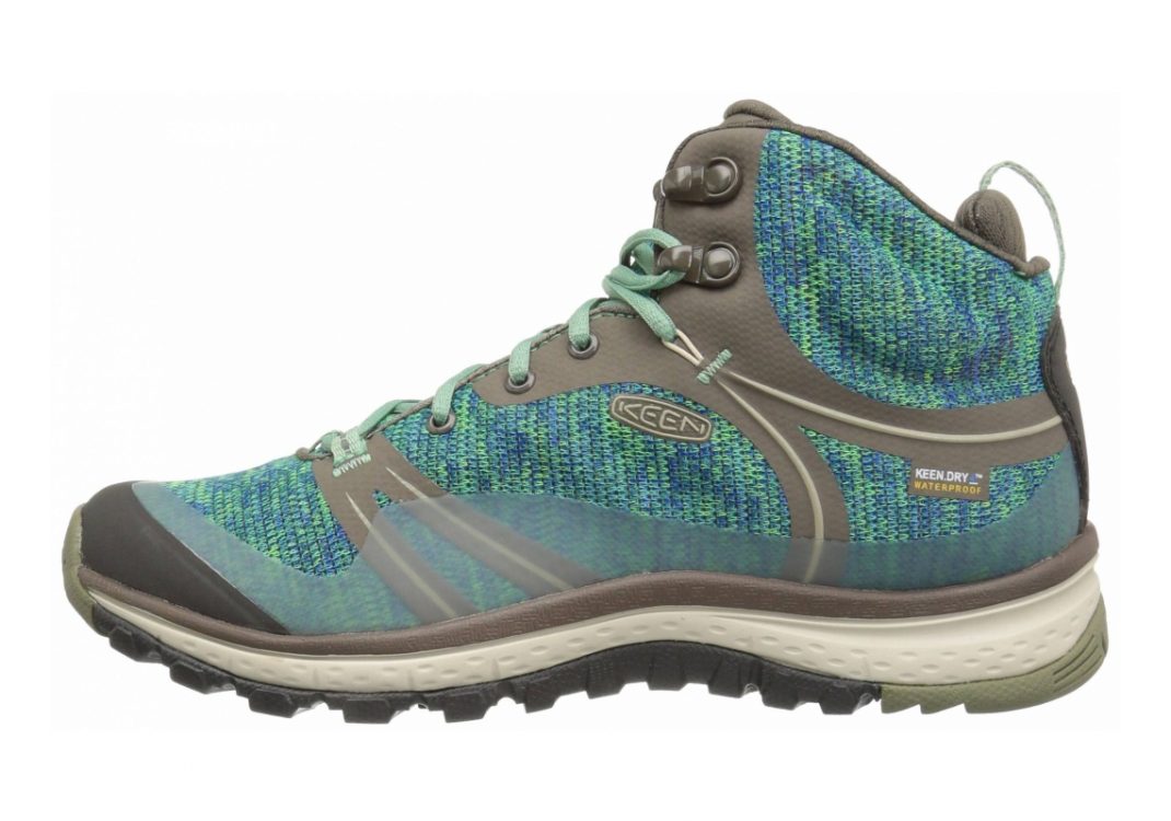 Keen Terradora Mid Waterproof  Bungee Cord/Malachite