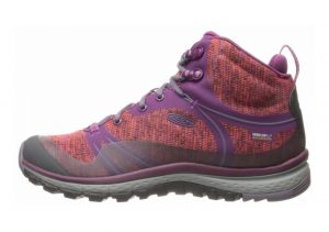 Keen Terradora Mid Waterproof  Dark Purple/Purple Sage