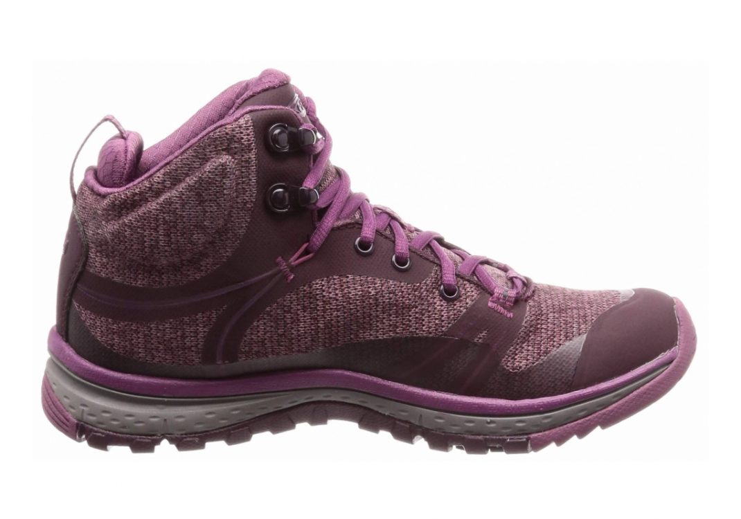 Keen Terradora Mid Waterproof  purple