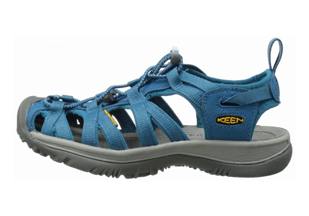 Keen Whisper Blue
