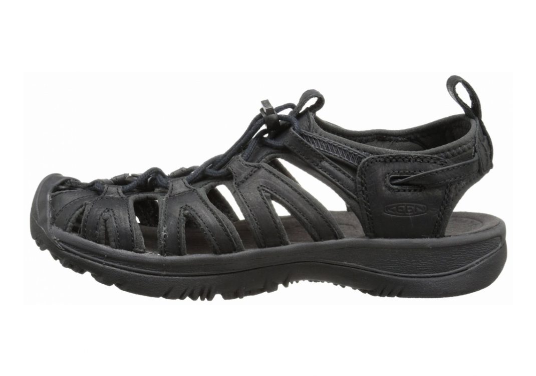 Keen Whisper Schwarz