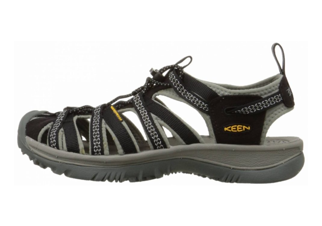 Keen Whisper Black/Neutral Gray