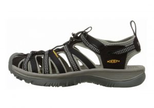 Keen Whisper Black/Neutral Gray