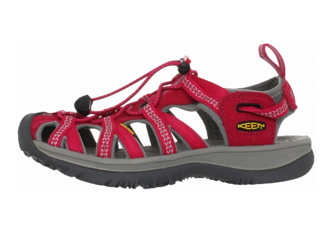 Keen Whisper Red