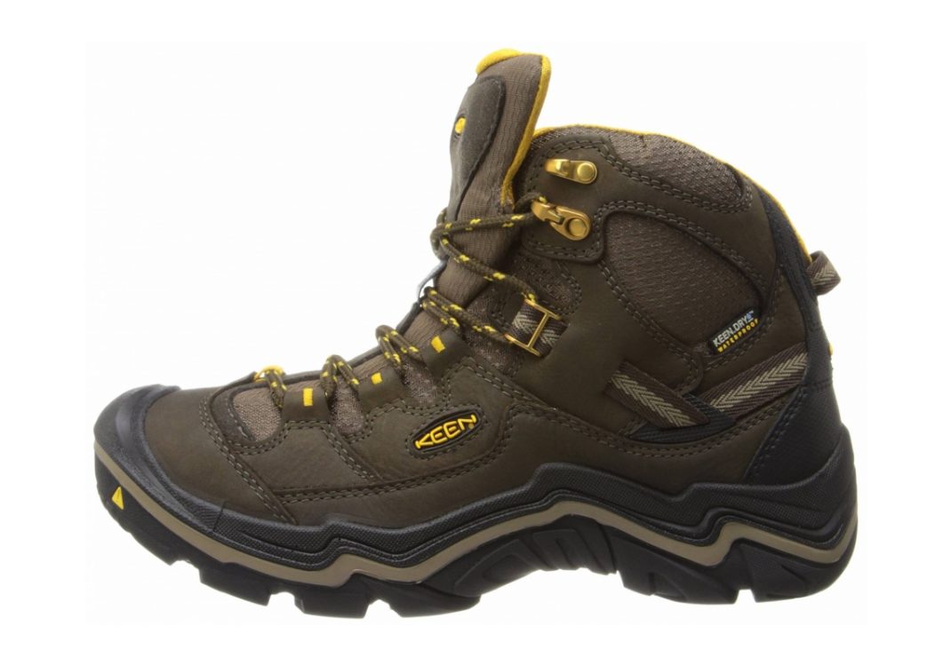Keen Durand Mid Waterproof  Braun