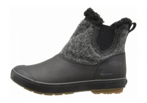 Keen Elsa Chelsea Black Wool