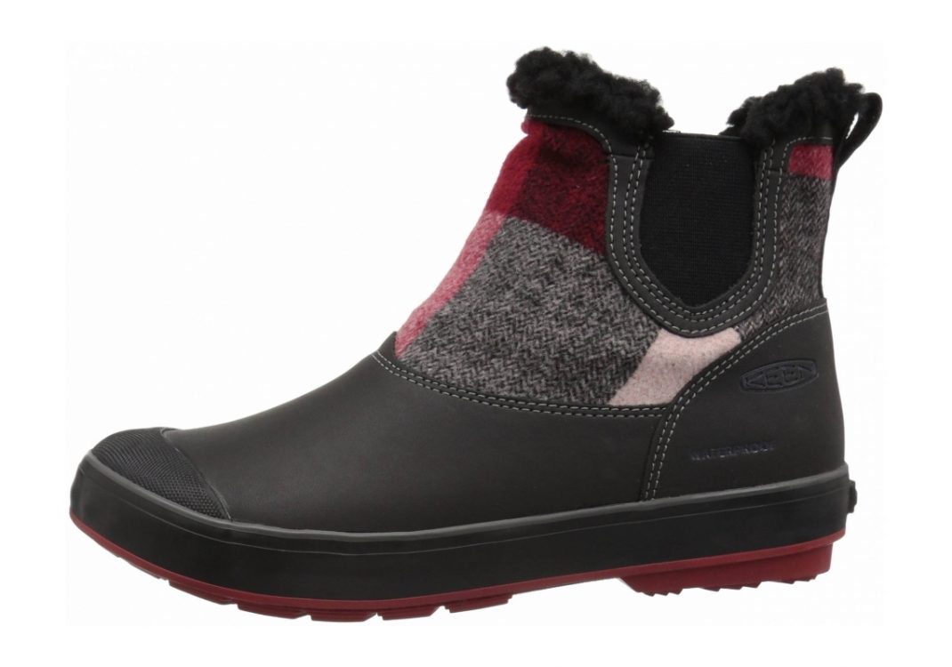 Keen Elsa Chelsea Red Dahlia Wool