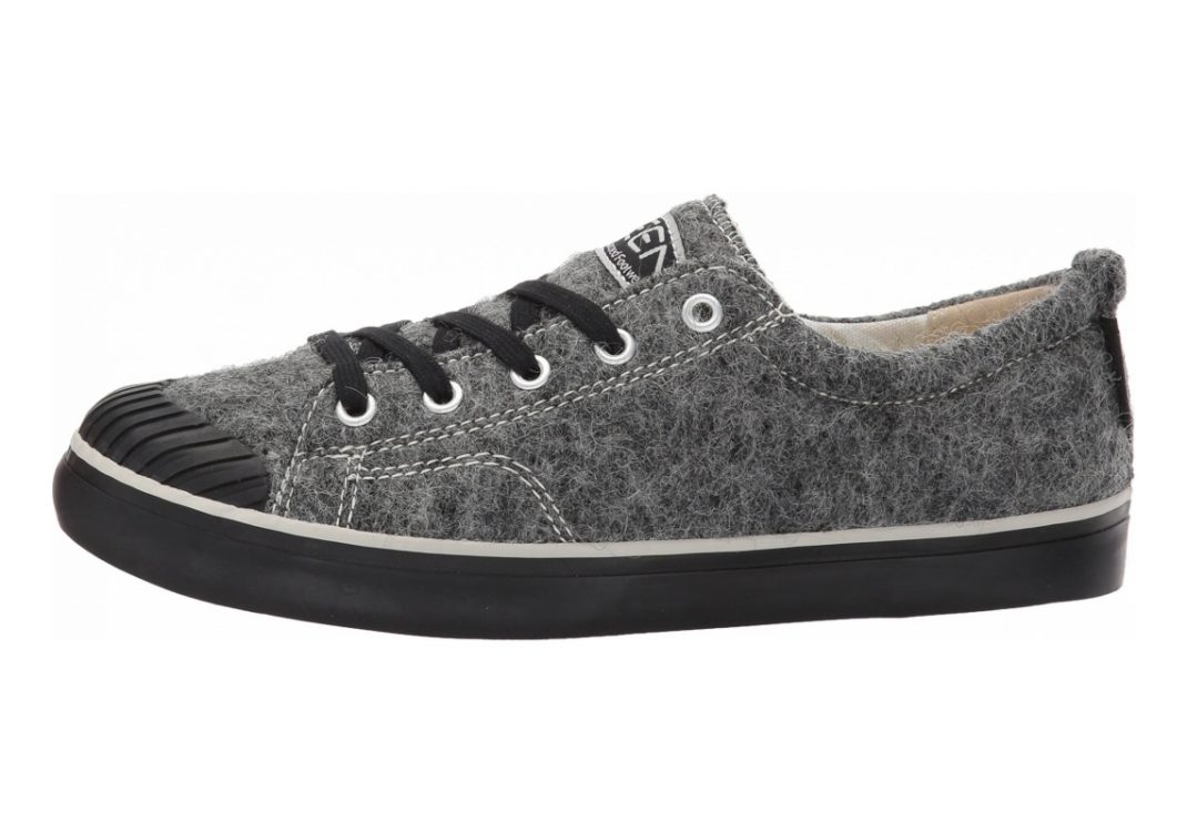 Keen Elsa Fleece Sneaker Black Wool