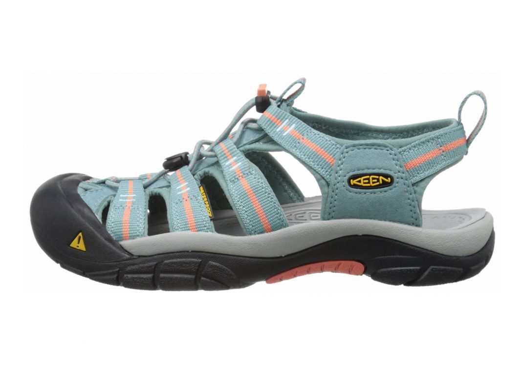 Keen Newport H2 Mineral Blue/Fusion Coral