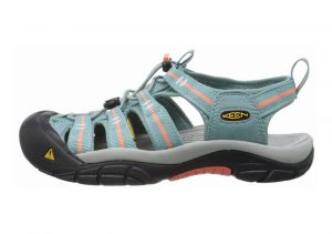 Keen Newport H2 Mineral Blue/Fusion Coral