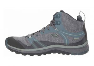 Keen Terradora Mid Waterproof  Stormy Weather/Wrought Iron