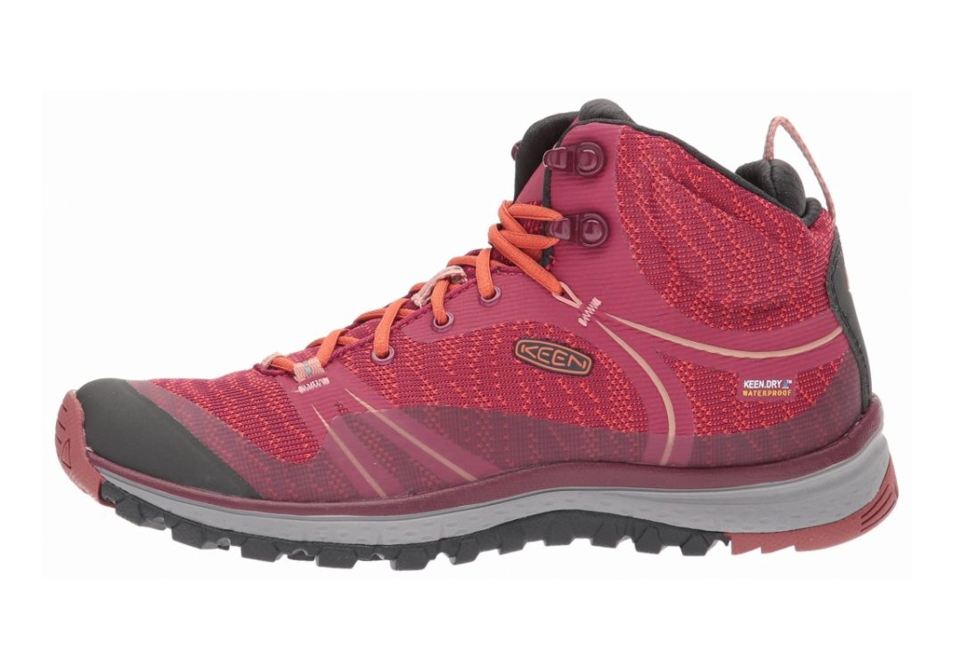 Keen Terradora Mid Waterproof  Pink