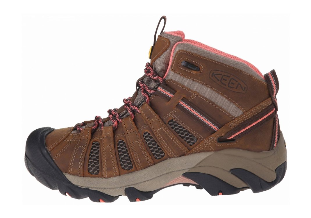 Keen Voyageur Mid Cascade Brown/Fusion Coral