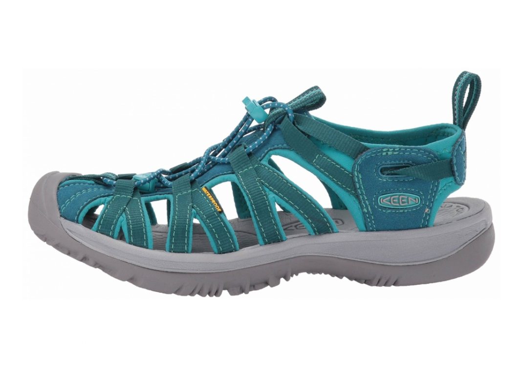 Keen Whisper Blue Coral/Baltic