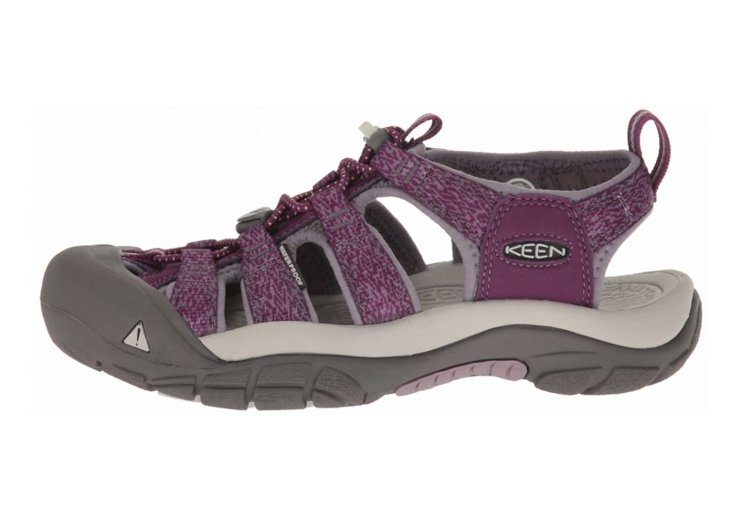 Keen Newport H2 Black/Bright Rose