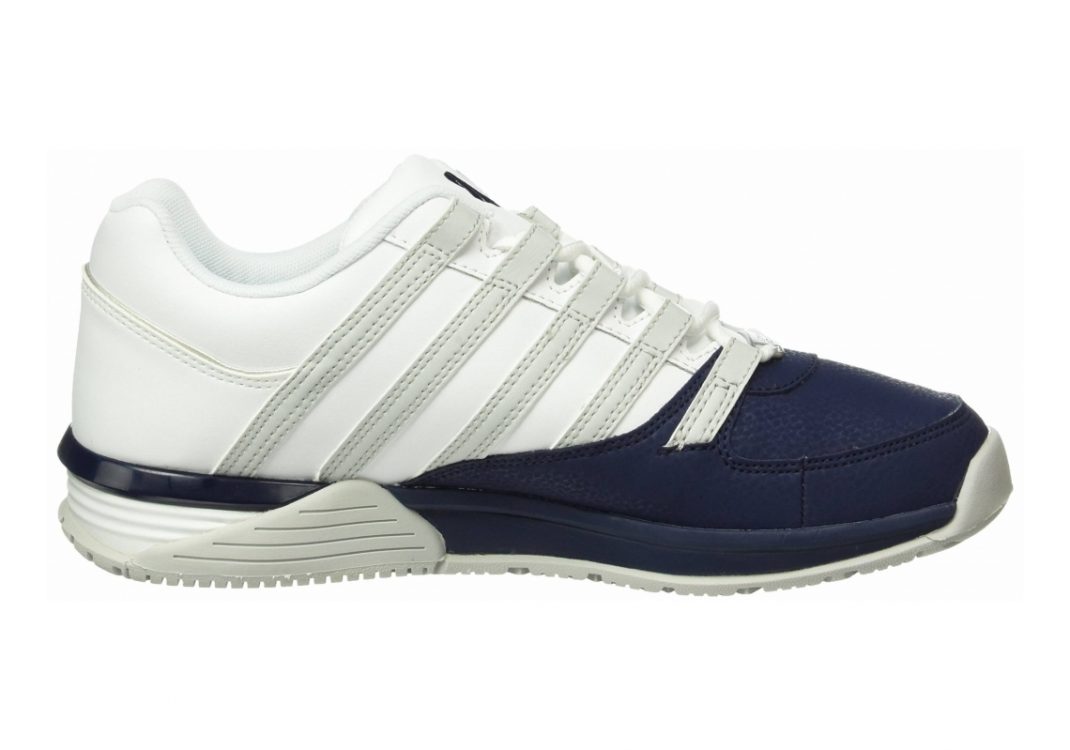 K-Swiss Baxter Blue (Navy/White/Dawn Blue 474)