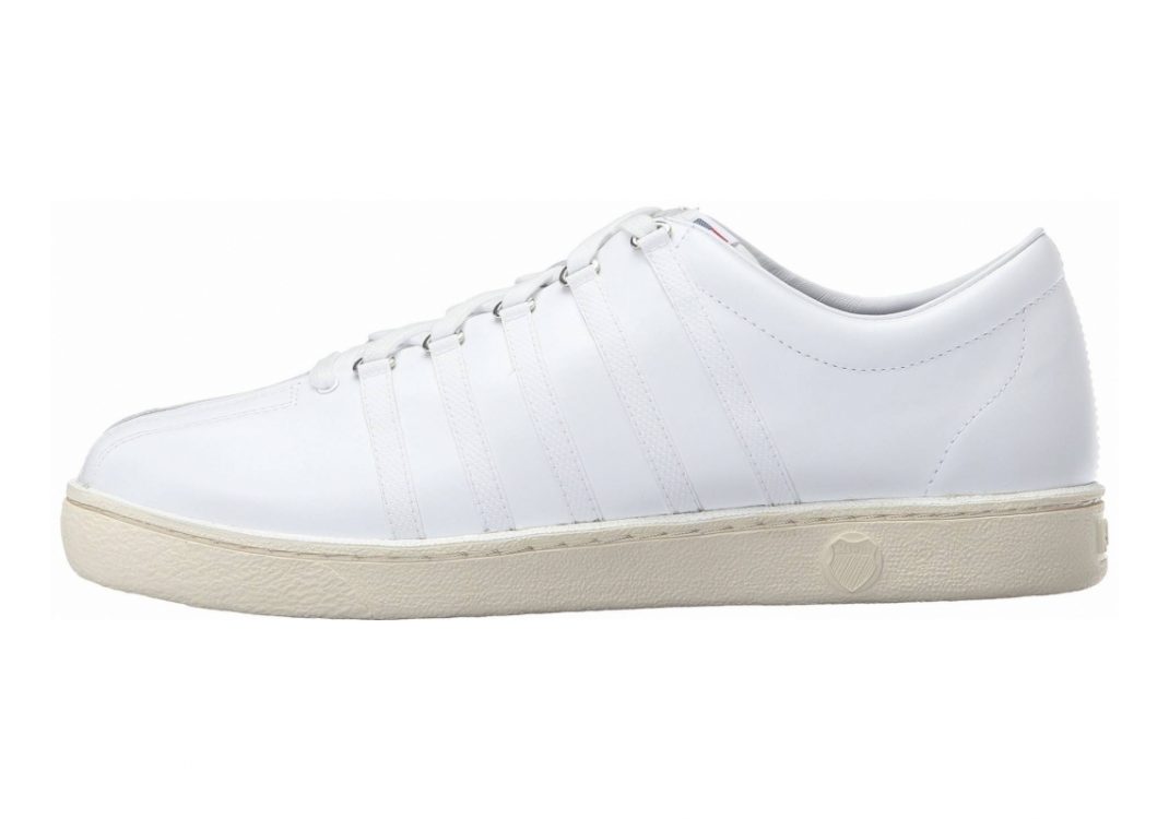 K-Swiss Classic 66 USA White/Whisper White