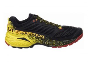 La Sportiva Akasha Black/Yellow