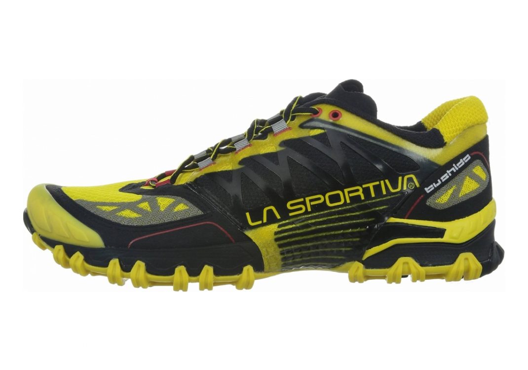 La Sportiva Bushido Yellow