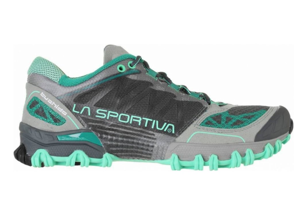 La Sportiva Bushido Grey/Mint