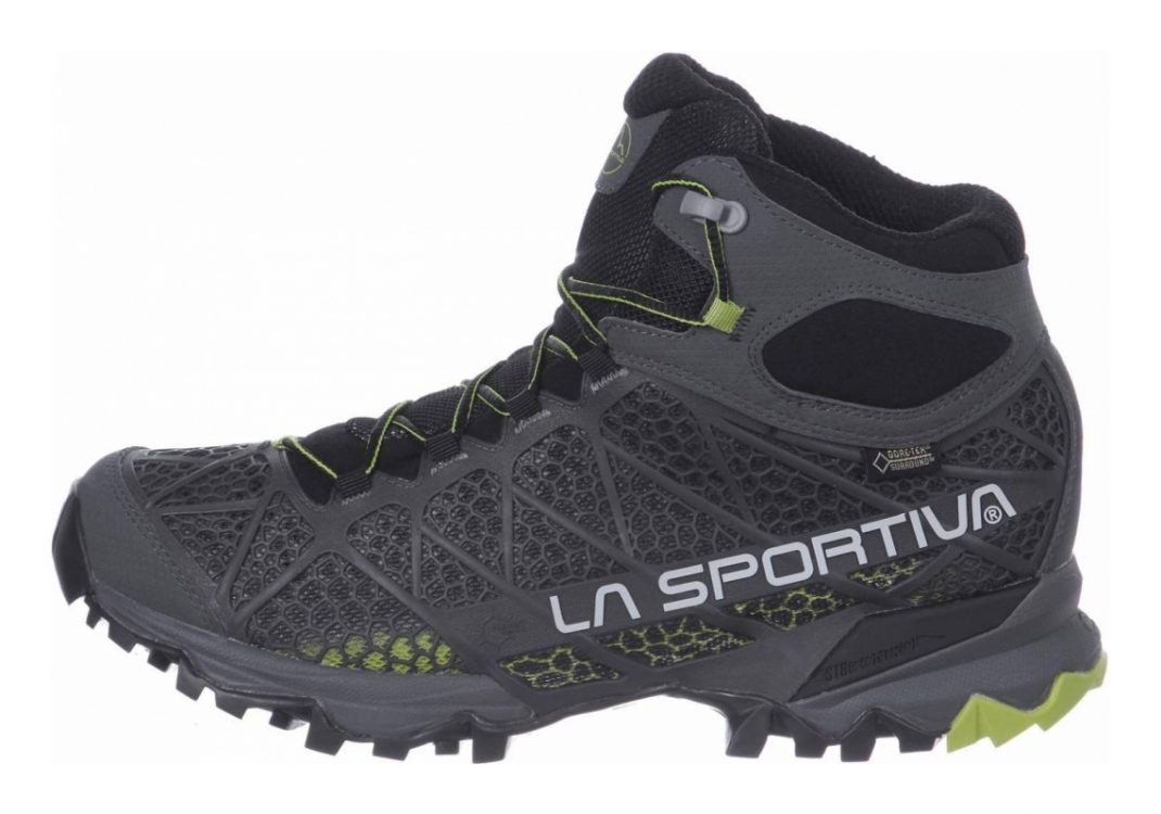 La Sportiva Core High GTX grey green