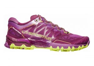 La Sportiva Bushido Plum Apple Green