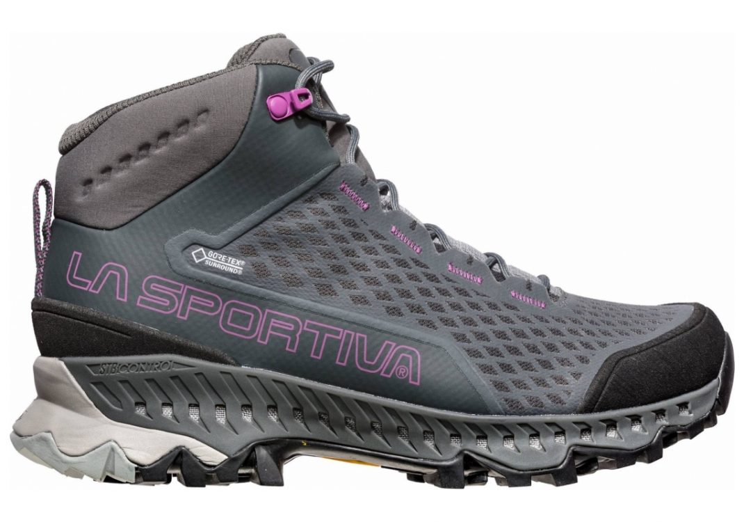 La Sportiva Stream GTX Carbon/Purple