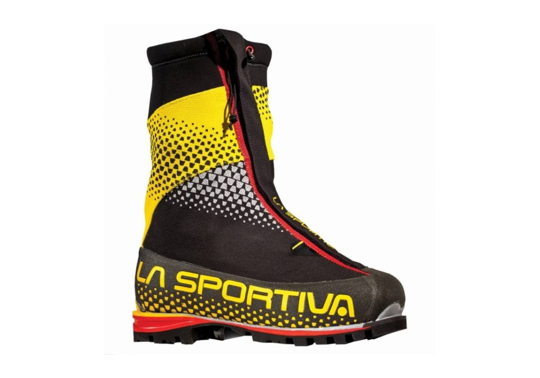 La Sportiva G2 SM Black/yellow