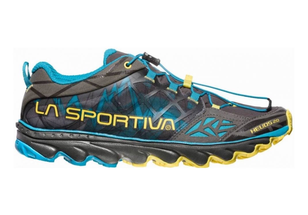 La Sportiva Helios 2.0 Carbon/Tropic Blue