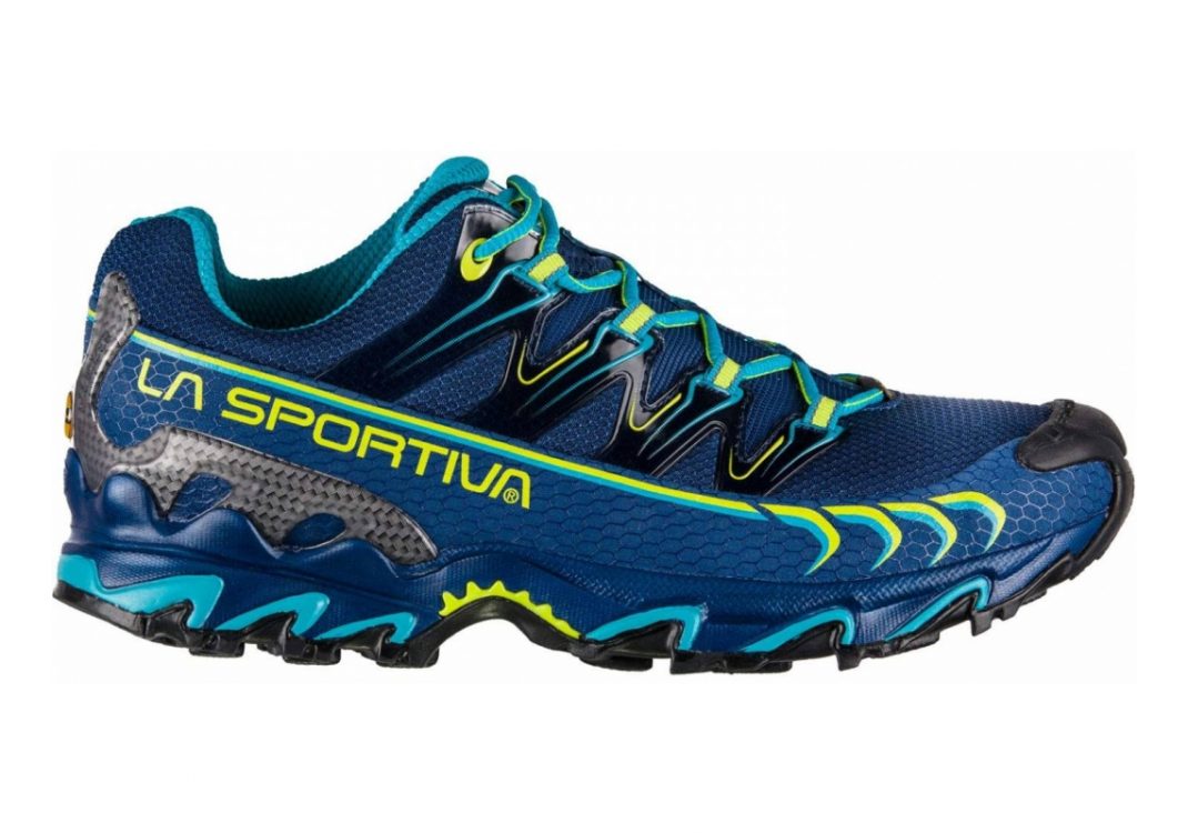 La Sportiva Ultra Raptor GTX Mehrfarbig (Indigoblau/Apfelgrün 000)