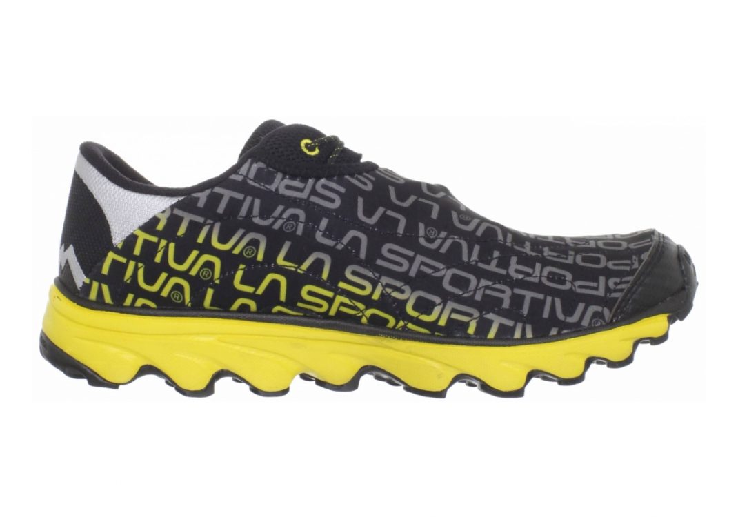 La Sportiva Vertical K Black / Yellow