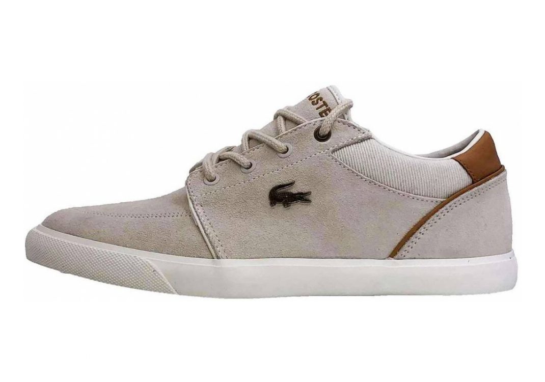 Lacoste Bayliss Sneaker Off White Tan