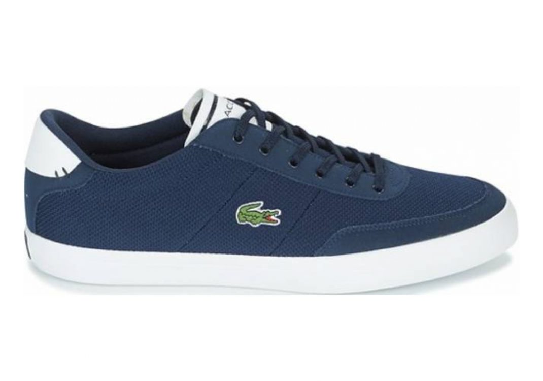 Lacoste Court-Master Blau (Nvy/Wht)