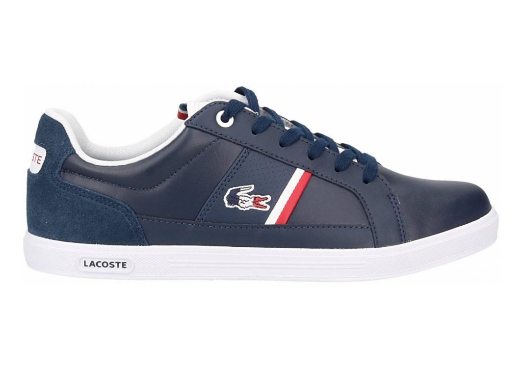 Lacoste Europa Navy / White