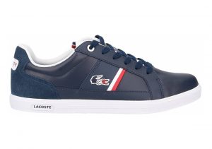 Lacoste Europa Navy / White