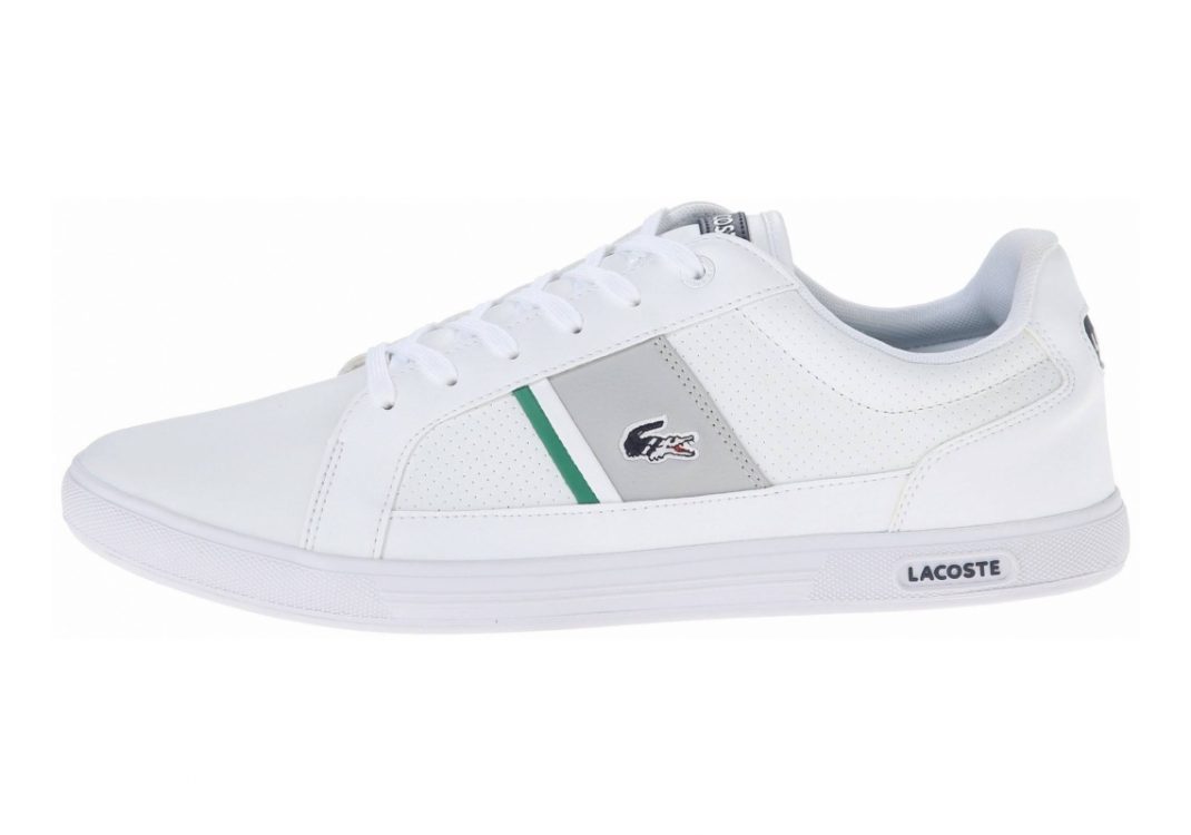 Lacoste Europa white dark blue
