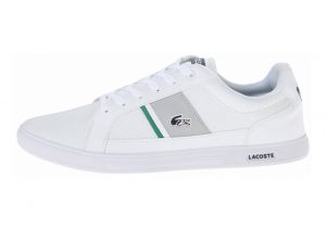 Lacoste Europa white dark blue