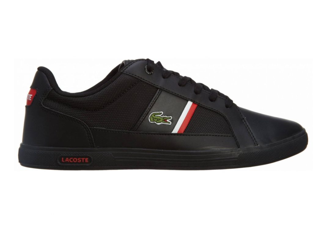 Lacoste Europa Black/Red