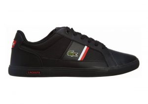 Lacoste Europa Black/Red