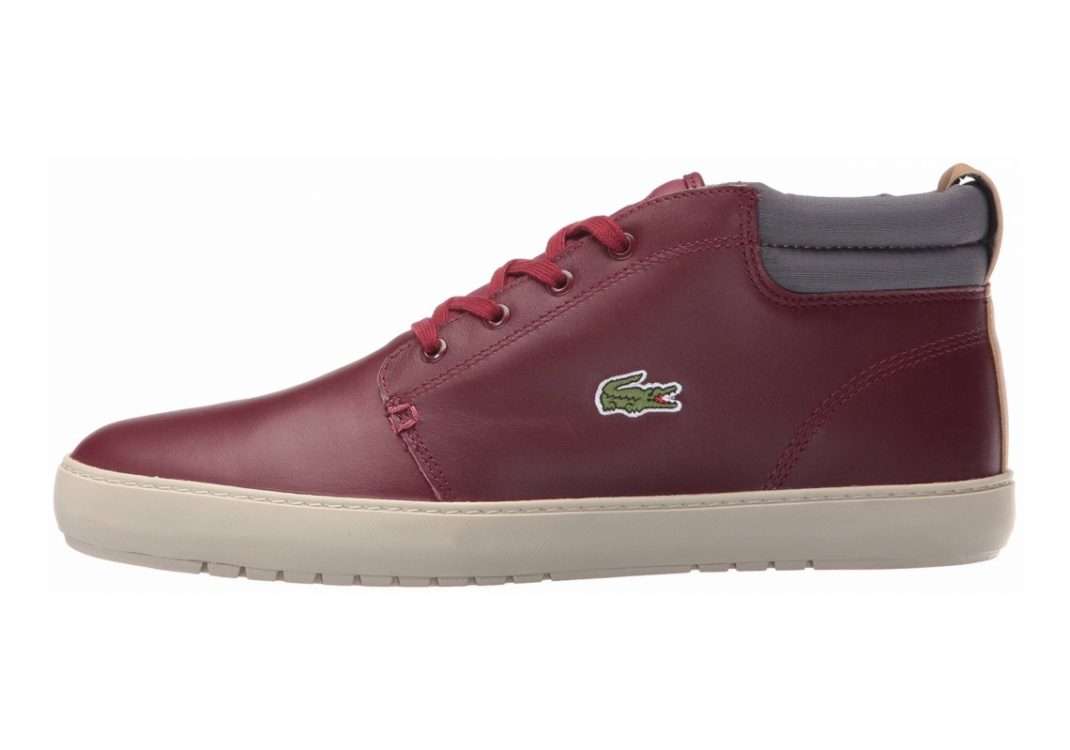 Lacoste Ampthill Dark Red
