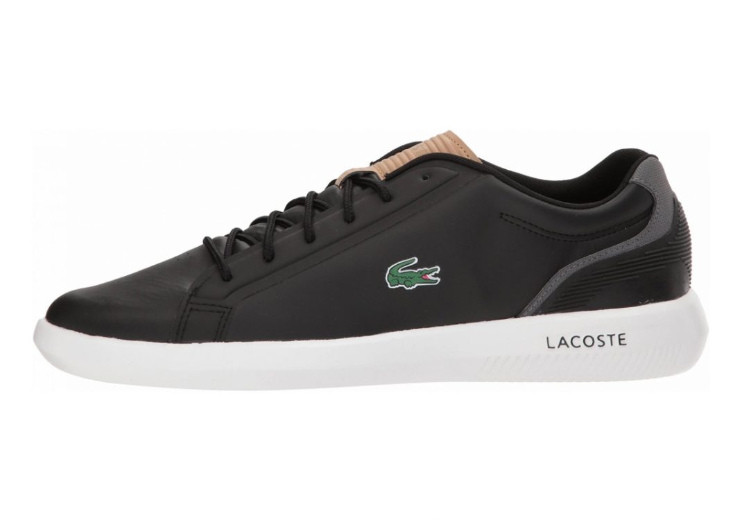 Lacoste Avantor Black/Lt Tan Synthetic